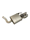2024-2025 Ford Mustang S650 Oem Rear Left Muffler Exhaust Pipe Silencer Used. Price: $350.08.