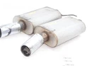 07-13 Bmw E90 E92 335I Bassani Custom Mufflers (one Missing Hanger) 77550 Used. Price: $429.99.