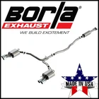 Borla S-type Cat-back Exhaust System Fits 2018-2024 Toyota Camry Xse 3.5L V6 New. Price: $1899.99.