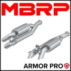 Mbrp Armor Pro 2.5" Cat-back Exhaust System Fits 2019-2025 Mercedes-benz G63 Amg New. Price: $2309.99.