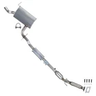 Epa Approved Exhaust Catalytic W/ Resonator Fits: 2005-07 Volkswagen Jetta 2.5L New. Price: $373.81.