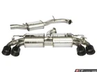 Invidia HS22GFR8GV4SB R400 Black Tip Cat Back For 22-25 Vw Golf MK8 New. Price: $1981.95.
