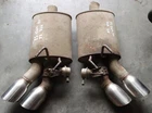 2012-2015 Camaro Ss ZL1 1LE Npp Bi Mode Dual Exhaust Quad Tip Mufflers Used Gm. Price: $299.95.