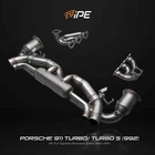 Ipe Exhaust Stainless 200CEL Cat And Muffler 992 Turbo 2020+ New. Price: $5025.00.