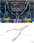 For 05-06 Pontiac Gto T-304 Straight-through Cat-back Exhaust W/ 4" Tips New. Price: $3549.98.