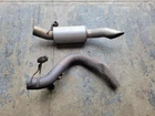 2020 Escalade Lh Exhaust System Kit Oem 6.2L Over Axle Pipe & Resonator Used. Price: $199.95.