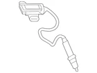 Genuine Mercedes-benz Remanufactured Nox Sensor 000-905-85-11-87. Price: $581.24.