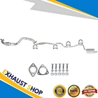 Exhaust System For 16 17 18 19 Chevrolet Cruze 1.4L Turbocharged Models Only New. Price: $235.26.