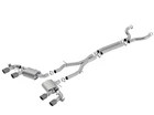 Borla For 17-18 Chevrolet Camaro ZL1 6.2L V8 Atak Catback Exhaust W/ Dual Mode New. Price: $4194.99.