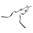 For Chevy C10 Pickup 70-74 Exhaust System Pypes 409 X-pipe Crossmember-back New. Price: $699.79.