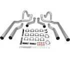 Jegs 30527 Header-back Dual 2-1/2" Exhaust Kit 409 Stainless Steel New. Price: $269.99.