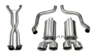 Corsa Performance 14469CB4 Xtreme Cat-back Exhaust System Fits 05-08 Corvette New. Price: $2546.99.