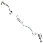 Stainless Steel Front Pipe Exhaust System Kit Fits: 2010-2012 Ford Fusion 2.5L New. Price: $417.81.
