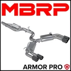 Mbrp Armor Pro 3/2.5" Cat-back Exhaust System Kit Fits 2015-2020 Audi S3 2.0L New. Price: $1184.99.