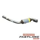 2017-2020 Jeep Grand Cherokee Neutralizer Pipe New Oem 68319266AA. Price: $565.47.
