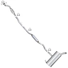 Epa Approved Rear Catalytic Exhaust System Kit Fits: 2007-2011 Jeep Compass 2.4L New. Price: $379.81.
