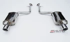 Invidia Q300 Dual Stainless Tip Axle Back Exhaust For IS250 IS300 IS350 V6 14-20 New. Price: $1049.99.