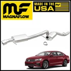 Magnaflow Touring Cat-back Exhaust System Fits 2014-2017 Volkswagen Passat 1.8L New. Price: $753.00.