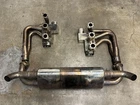 Porsche 964/ 993 Fabspeed Rsr Exhaust Muffler Headers W/ Heat (jg) Used. Price: $2850.00.