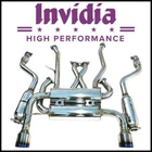 Invidia Gemini Titanium Tip Cat-back Exhaust System Fit 02-08 Infiniti G35 Coupe New. Price: $1724.28.