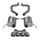 2015-2019 Corvette C7 Z06, Gs, ZR1 Corsa Sport Axle Back Exhaust With 4.5 Tips New. Price: $2995.95.