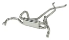Pypes SGF70S 2.5" Street Pro Exhaust Kit W/x-pipe For 67-74 Camaro/firebird New. Price: $1007.79.