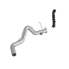 Mbrp Exhaust System Kit 4IN. Filter Back Single Side With Downpipe, Al. New. Price: $488.17.