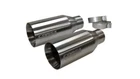 Fits Corsa 2017 Ford F-150 Raptor 3IN Inlet / 5IN Outlet Satin Polished Tip Kit New. Price: $331.95.