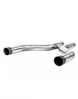 Mbrp 3" Stainless Steel Exhaust H-pipe 2011-2014 Ford Mustang Gt 5.0L Used. Price: $115.00.