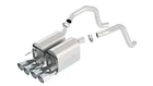 Borla 11814 Touring Axle-back Exhaust System For 2005-2008 Chevy Corvette (C6) New. Price: $1742.00.