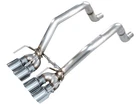 Awe Tuning 05-08 C6 Chevrolet Corvette 6.0L Track Axleback Exhaust W/ Chrome Tip New. Price: $1135.00.
