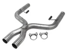 2005-2010 Ford Mustang Gt 4.6L V8 Stainless Steel After Cat X-pipe XFM43 New. Price: $175.00.