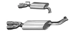 Kooks For 14 Chevy Ss LS3 6.2L Oem 3IN Axleback Exhaust. W/and Quad Slash New. Price: $2173.33.