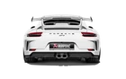 Akrapovic Slip-on Race Line Exhaust For 2018 Porsche 911 GT3 (991.2) With New. Price: $5397.99.