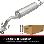 Oe Replacement Exhaust System Kit For 2006-2012 Toyota Yaris New. Price: $173.00.