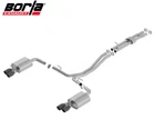Borla S-type Cat-back Exhaust W/ 3.5" Blk Tips 18-19 Ford Explorer Sport New. Price: $1749.99.