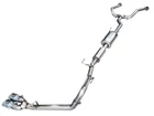 Exhaust System Kit Fits 2022 Toyota Tundra New. Price: $2015.31.