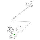 Mopar 68254934AA Exhaust Bracket For 2017 2018 500 Fiat New. Price: $29.02.