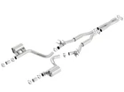 Borla S-type Cat-back Exhaust System For Dodge Challenger 2015-2022 With Mds New. Price: $2032.99.