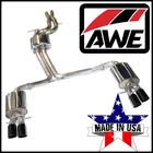 Awe Touring Edition 2.5" Cat-back Exhaust System Fits 2008-2012 Audi S5 4.2L New. Price: $1945.00.
