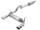 Afe 49-48066-P Rebel Series 2-1/2" 409 Stainless Cat-back Exhaust Polished Tips New. Price: $981.00.