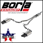 Borla S-type 2.5" Cat-back Exhaust System 2024-2026 Ford Mustang 2.3L Ecoboost New. Price: $1695.99.