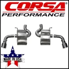 Corsa Xtreme 2.75" Axle-back Exhaust Kit Fits 2016-2023 Chevy Camaro Ss 6.2L V8 New. Price: $1799.99.