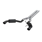 Mbrp S7277BLK Dual Split Rear Street Version Exhaust Ford Mustang New. Price: $744.99.