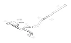 Borla 140926 Atak Series Cat Back System Exhaust New. Price: $1644.99.
