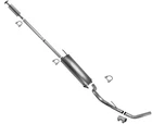 Resonator Muffler Tail Pipe Exhaust System Fits F150 11-14 5.0L 157" Wheelbase New. Price: $415.00.
