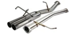 Isr Performance 3" Ep Straight Pipes Dual Tip Exhaust System Silvia S13 240SX New. Price: $418.00.