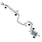 Exhaust Resonator Int. Pipe Muffler Kit W/ Hangers Fits: 07-08 Chevy Malibu 3.5L New. Price: $219.91.