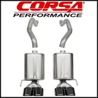 Corsa Xtreme 2.5" Axle-back Exhaust System For 2009-2013 Chevy Corvette C6 6.2L New. Price: $2099.99.