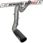 Afe 49-43090-B Large Bore Hd 5IN 409 Ss Dpf Back Exhaust W/ Black Tip Ford New. Price: $567.60.